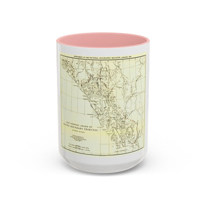 USA - Alaska (1903) (Map) Accent Coffee Mug