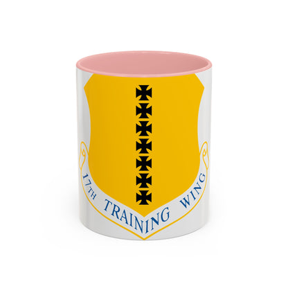 17th Training Wing (U.S. Air Force) Accent Coffee Mug