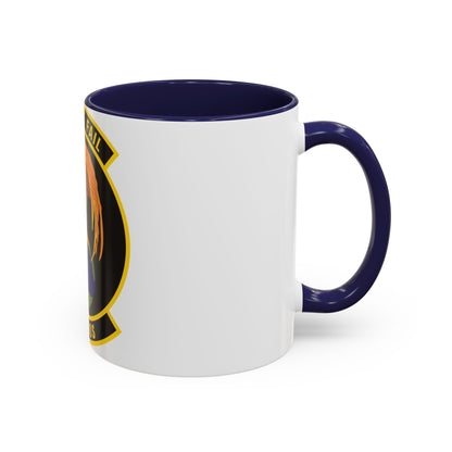 73rd Special Operations Squadron (U.S. Air Force) Accent Coffee Mug