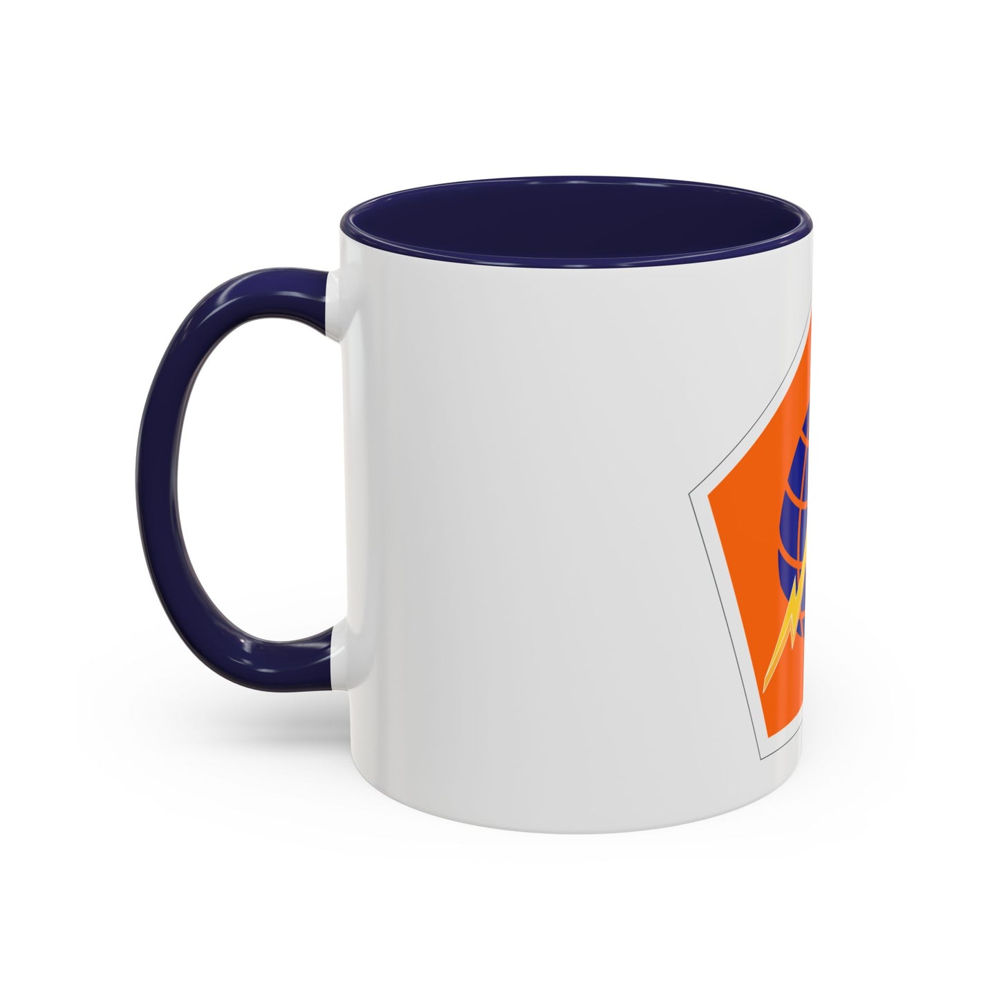 505 Signal Brigade (U.S. Army) Accent Coffee Mug