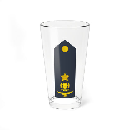 12 Somali Air Force LTC (Mali) (Military Rank) Pint Glass 16oz