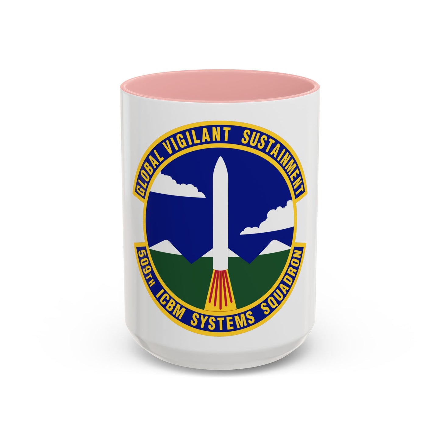 509th ICBM Systems Squadron (U.S. Air Force) Accent Coffee Mug