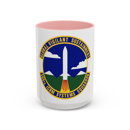 509th ICBM Systems Squadron (U.S. Air Force) Accent Coffee Mug