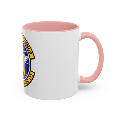 34th Aeromedical Evacuation Squadron (U.S. Air Force) Accent Coffee Mug