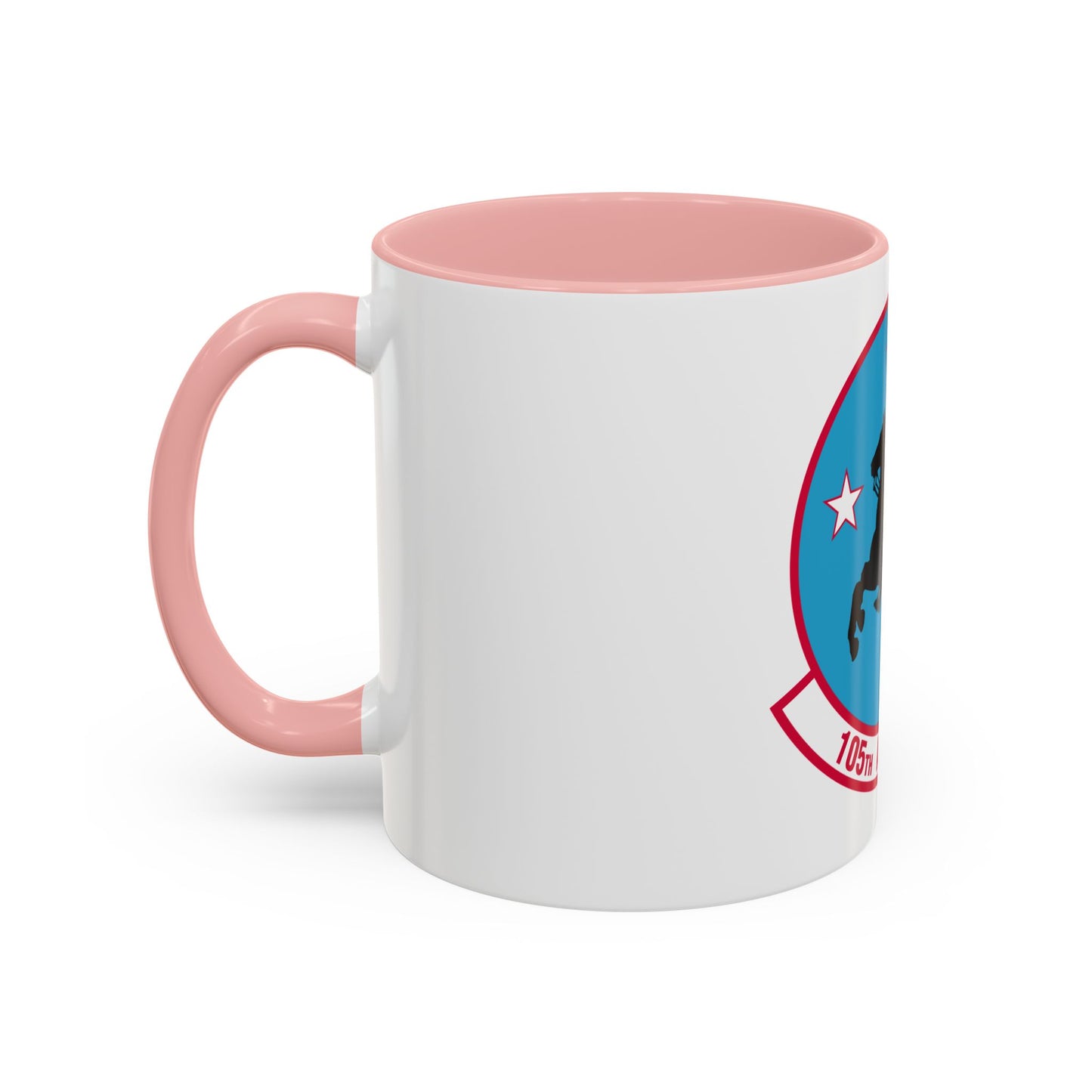 105th Airlift Squadron (U.S. Air Force) Accent Coffee Mug