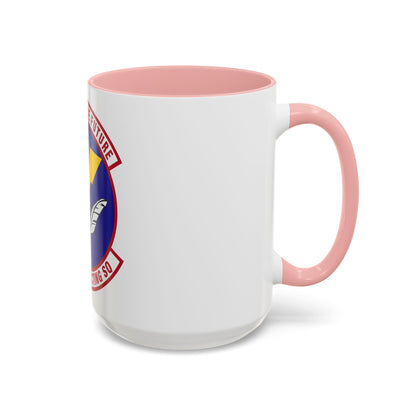 38th Contracting Squadron (U.S. Air Force) Accent Coffee Mug