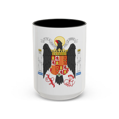 Coat of Arms of Spain (1939-1945) - Accent Coffee Mug