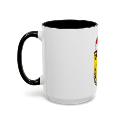 Coat of Arms of Oberoesterreich Austria - Accent Coffee Mug