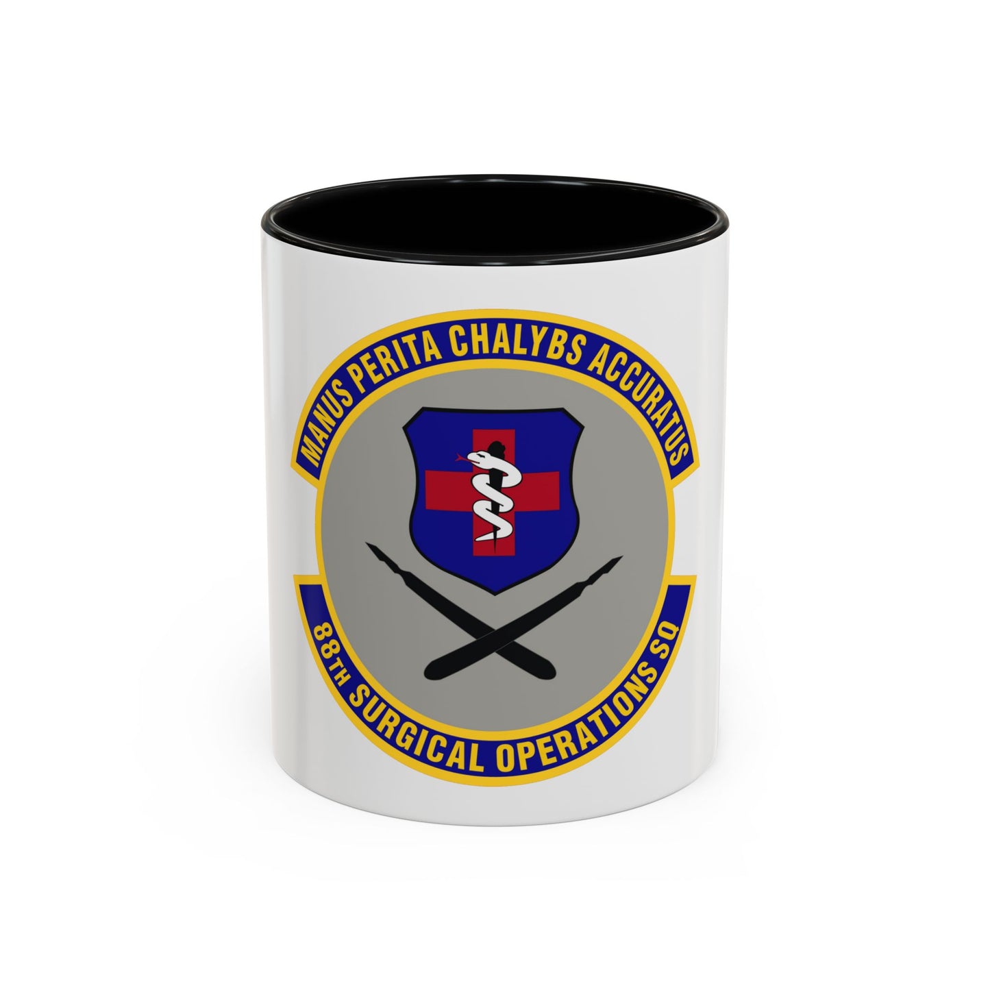 88th Surgical Operations Squadron (U.S. Air Force) Accent Coffee Mug