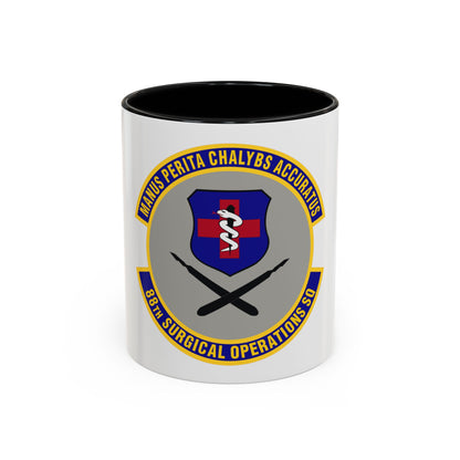 88th Surgical Operations Squadron (U.S. Air Force) Accent Coffee Mug