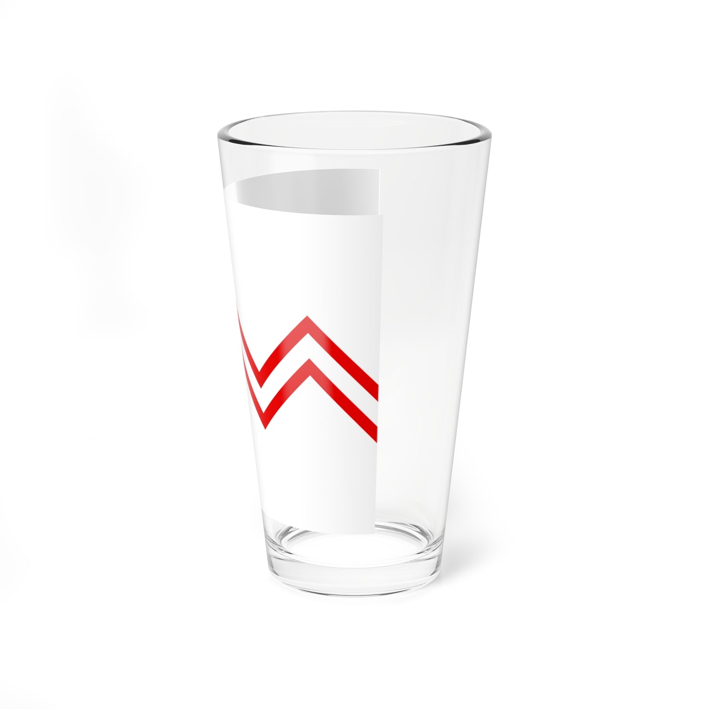 Flag of the Japanese Marine Corps 1873-1883 (Japan) Pint Glass 16oz