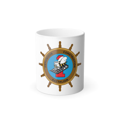ACB 1 Seabee (U.S. Navy) Color Changing Mug 11oz