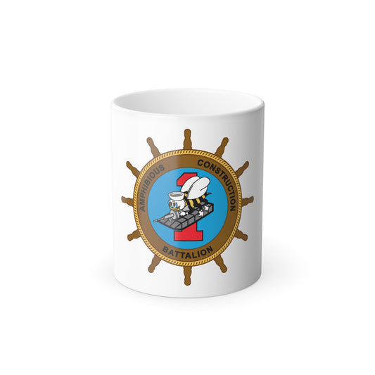 ACB 1 Seabee (U.S. Navy) Color Changing Mug 11oz
