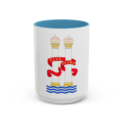 Pillars of Hercules - Accent Coffee Mug