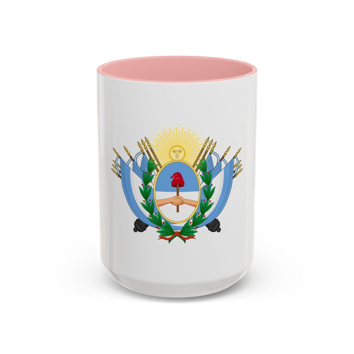 Coat of Arms of State of Buenos Ayres - Accent Coffee Mug