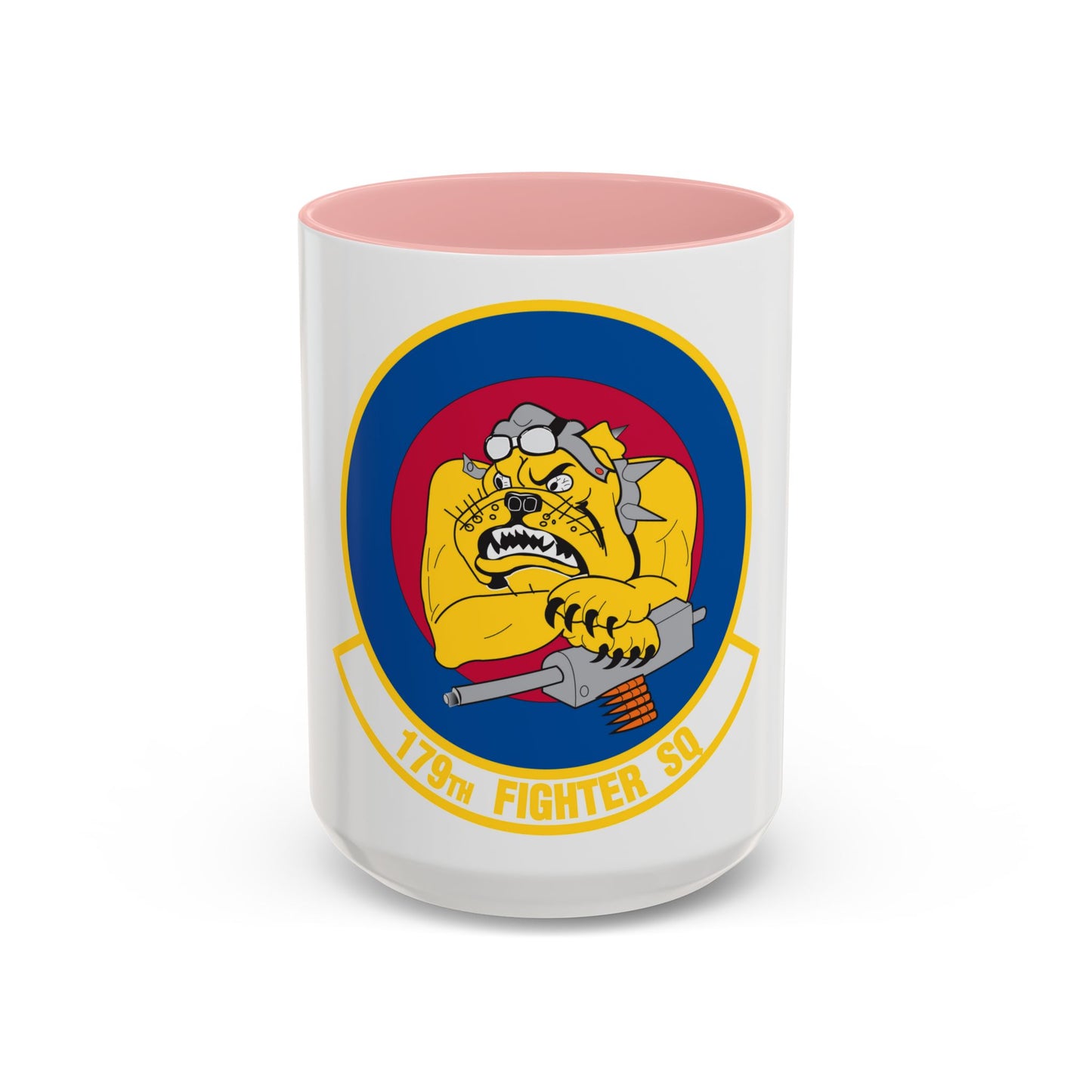 179th Fighter Squadron (U.S. Air Force) Accent Coffee Mug