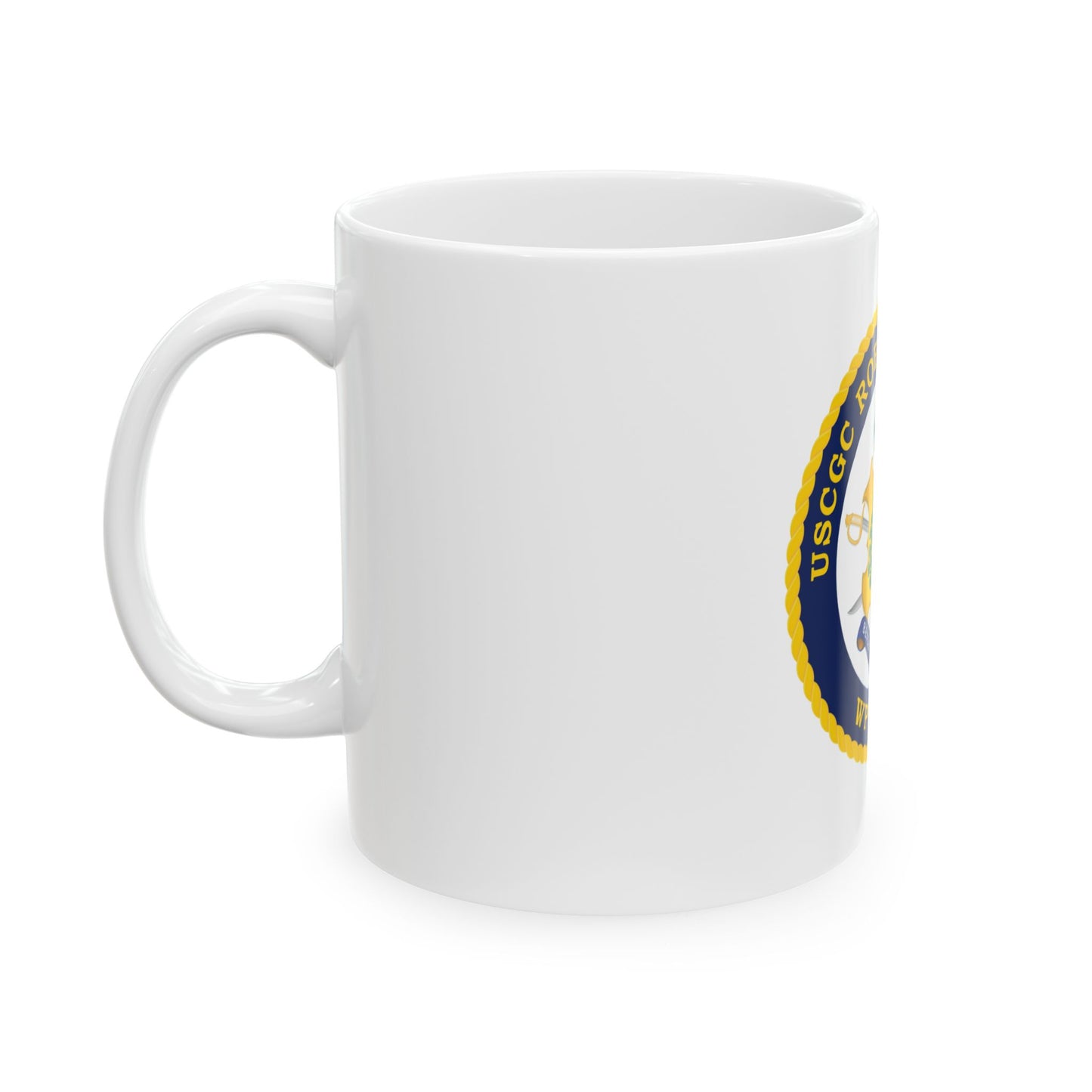 USCGC Robert Goldman WPC 1142 (U.S. Coast Guard) White Coffee Mug