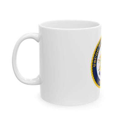 USCGC Robert Goldman WPC 1142 (U.S. Coast Guard) White Coffee Mug