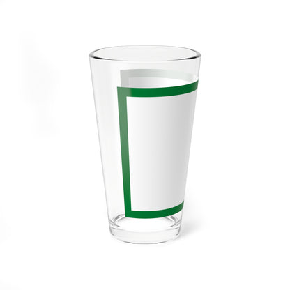 Flag of Coripata Bolivia (Bolivia) Pint Glass 16oz
