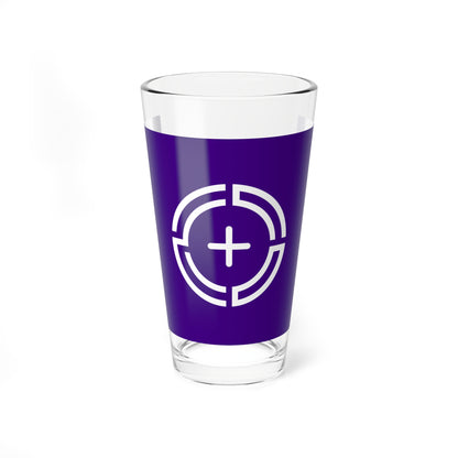 Flag of Numata Gunma (Japan) Pint Glass 16oz
