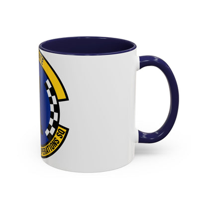 837 Cyberspace Operations Squadron ACC (U.S. Air Force) Accent Coffee Mug