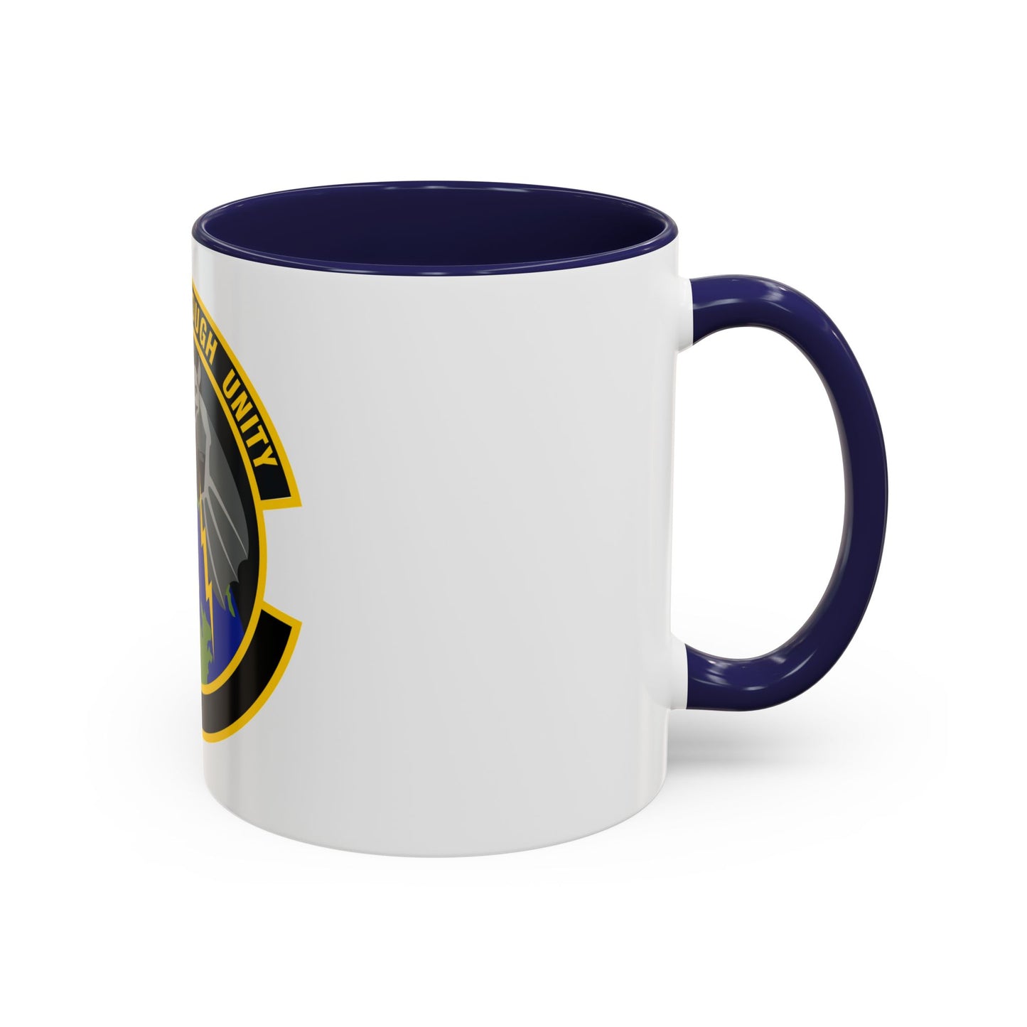 595 Operations Support Flight AFSPC (U.S. Air Force) Accent Coffee Mug