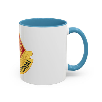 169 Maintenance Battalion (U.S. Army) Accent Coffee Mug
