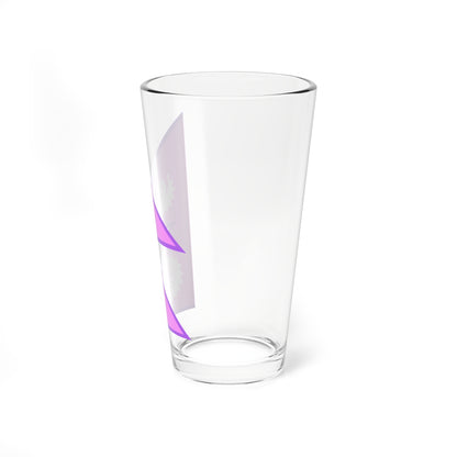 Bisexual Pride Flag of Nepal 1930-1962 (Nepal) Pint Glass 16oz
