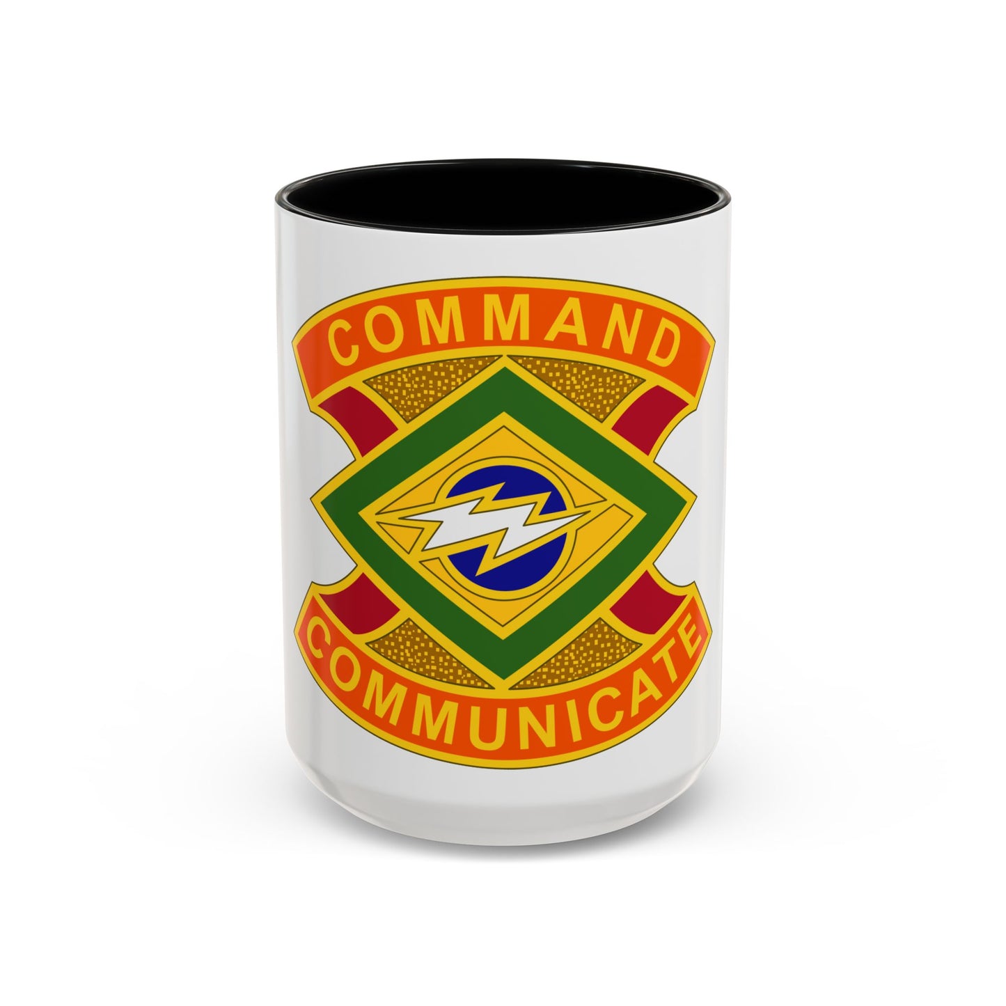 359 Signal Brigade 2 (U.S. Army) Accent Coffee Mug