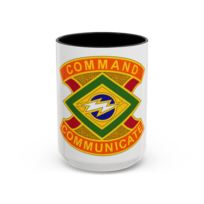 359 Signal Brigade 2 (U.S. Army) Accent Coffee Mug