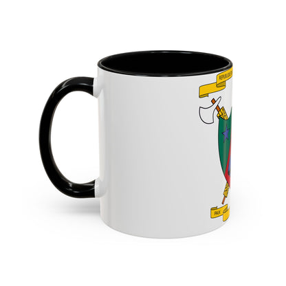 Coat of Arms of Cameroon (1961-1975) - Accent Coffee Mug