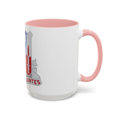 579 Engineer Battalion (U.S. Army) Accent Coffee Mug