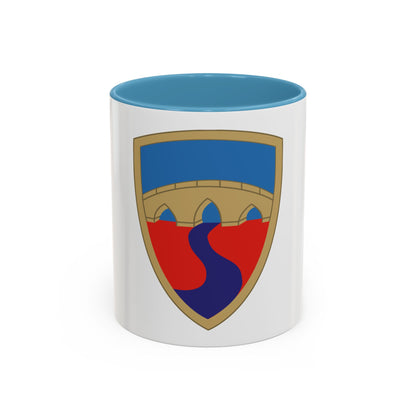 304th Sustainment Brigade (U.S. Army) Accent Coffee Mug