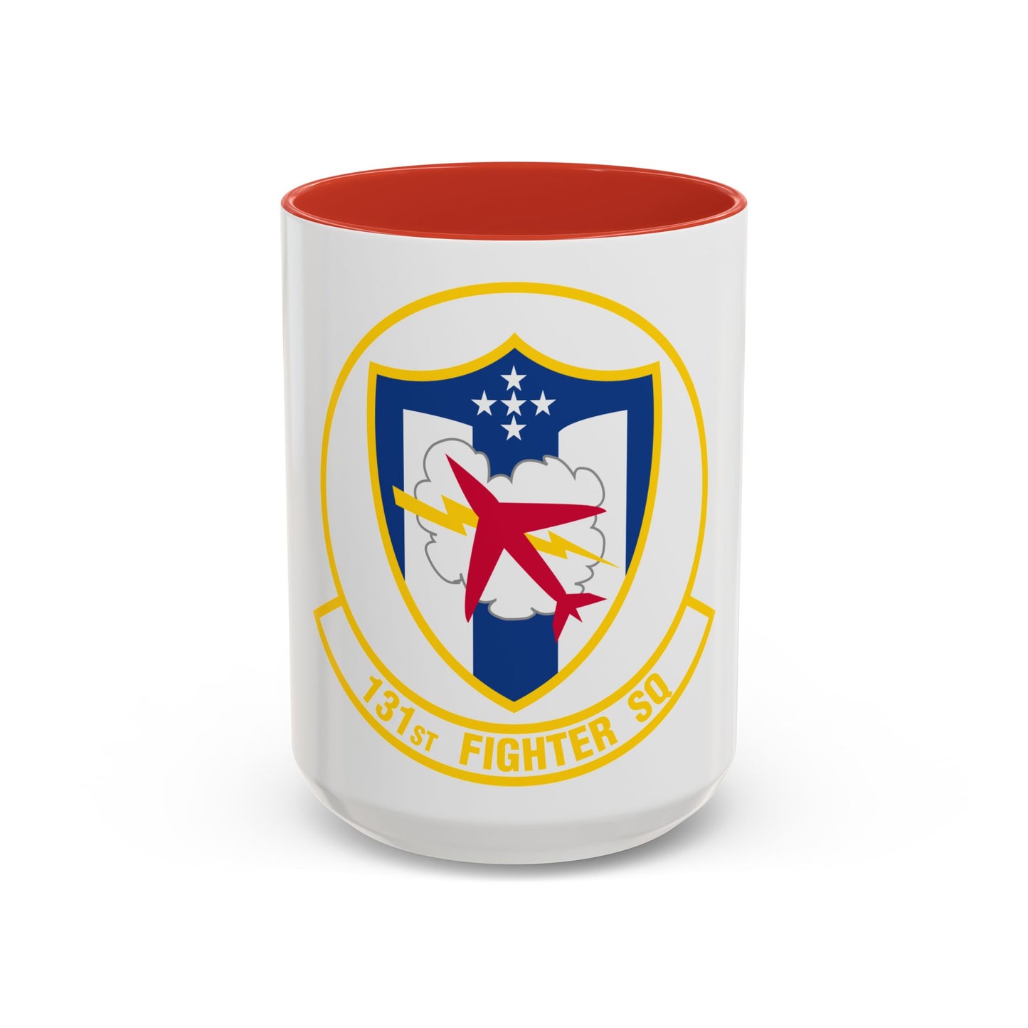 131 Fighter Squadron (U.S. Air Force) Accent Coffee Mug