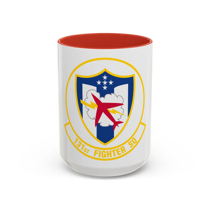 131 Fighter Squadron (U.S. Air Force) Accent Coffee Mug
