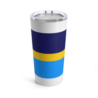 Proposed flag of Antarctica Dave Hamilton - Tumbler 20oz-20oz-Go Mug Yourself