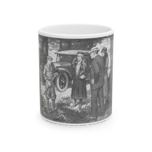 Bob Whittaker Bird Warden (2), St. Nicholas magazine, January 1927 - White Coffee Mug-11oz-Go Mug Yourself