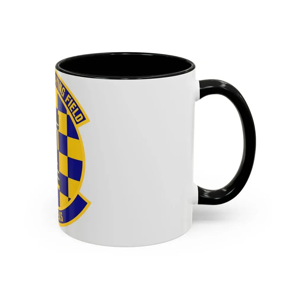 443d Air Expeditionary Advisory Squadron (U.S. Air Force) Accent Coffee Mug - Go Mug Yourself
