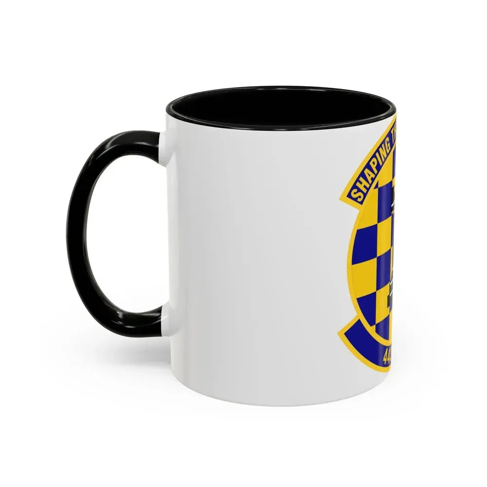 443d Air Expeditionary Advisory Squadron (U.S. Air Force) Accent Coffee Mug - Go Mug Yourself