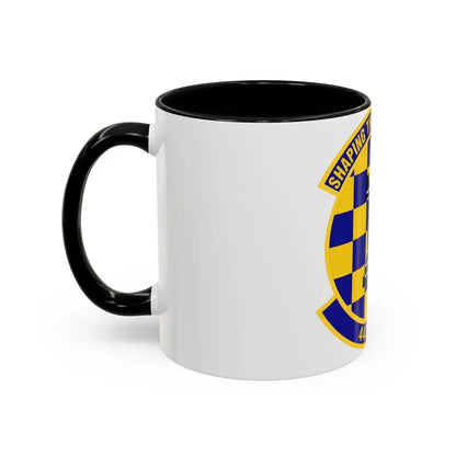 443d Air Expeditionary Advisory Squadron (U.S. Air Force) Accent Coffee Mug - Go Mug Yourself