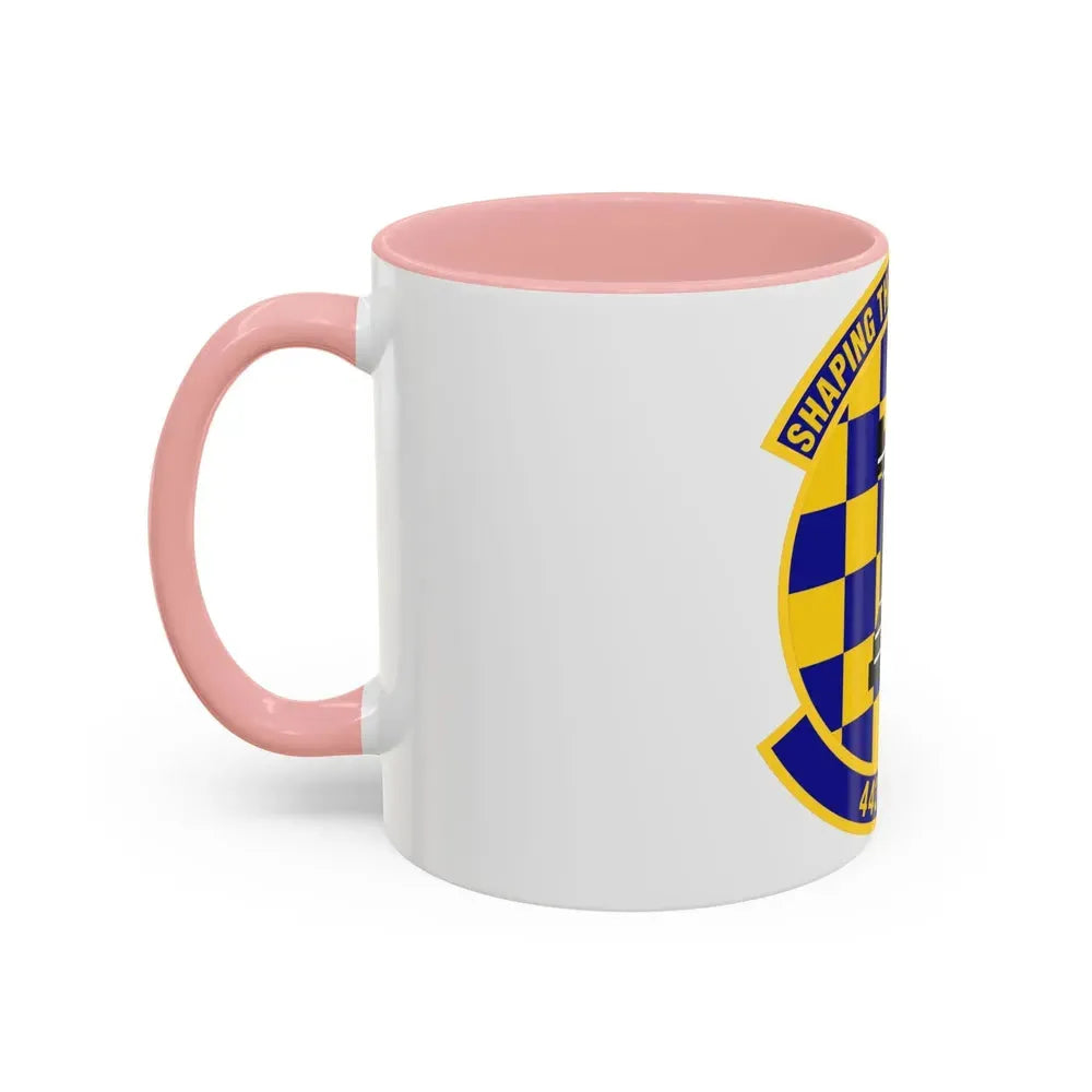 443d Air Expeditionary Advisory Squadron (U.S. Air Force) Accent Coffee Mug - Go Mug Yourself