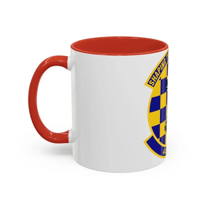 443d Air Expeditionary Advisory Squadron (U.S. Air Force) Accent Coffee Mug - Go Mug Yourself