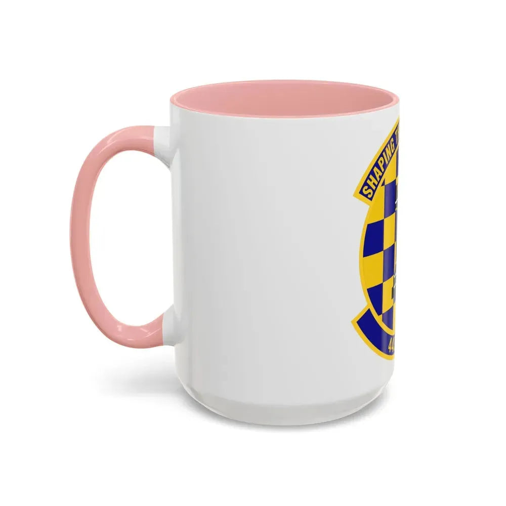 443d Air Expeditionary Advisory Squadron (U.S. Air Force) Accent Coffee Mug - Go Mug Yourself