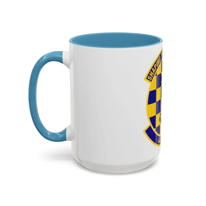 443d Air Expeditionary Advisory Squadron (U.S. Air Force) Accent Coffee Mug - Go Mug Yourself