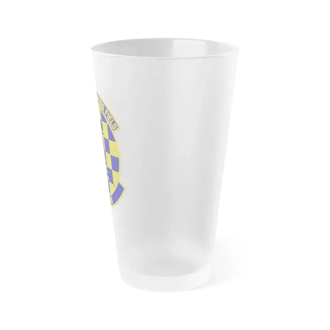 443d Air Expeditionary Advisory Squadron (U.S. Air Force) Frosted Pint Glass 16oz - Go Mug Yourself