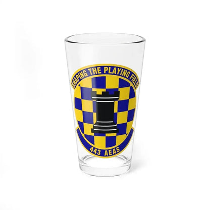 443d Air Expeditionary Advisory Squadron (U.S. Air Force) Pint Glass 16oz 16oz - Go Mug Yourself