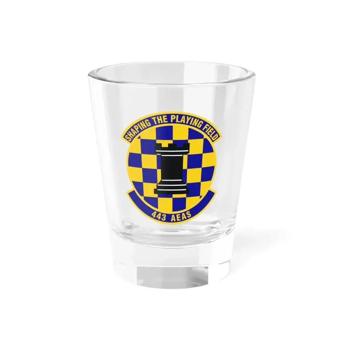 443d Air Expeditionary Advisory Squadron (U.S. Air Force) Shot Glass 1.5oz 1.5oz - Go Mug Yourself
