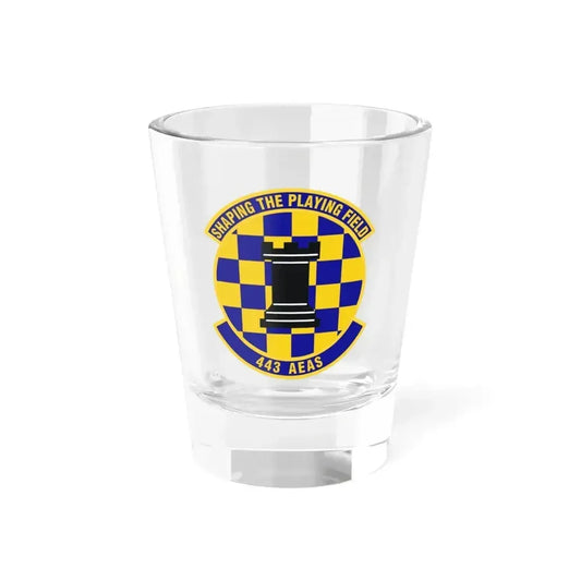 443d Air Expeditionary Advisory Squadron (U.S. Air Force) Shot Glass 1.5oz 1.5oz - Go Mug Yourself