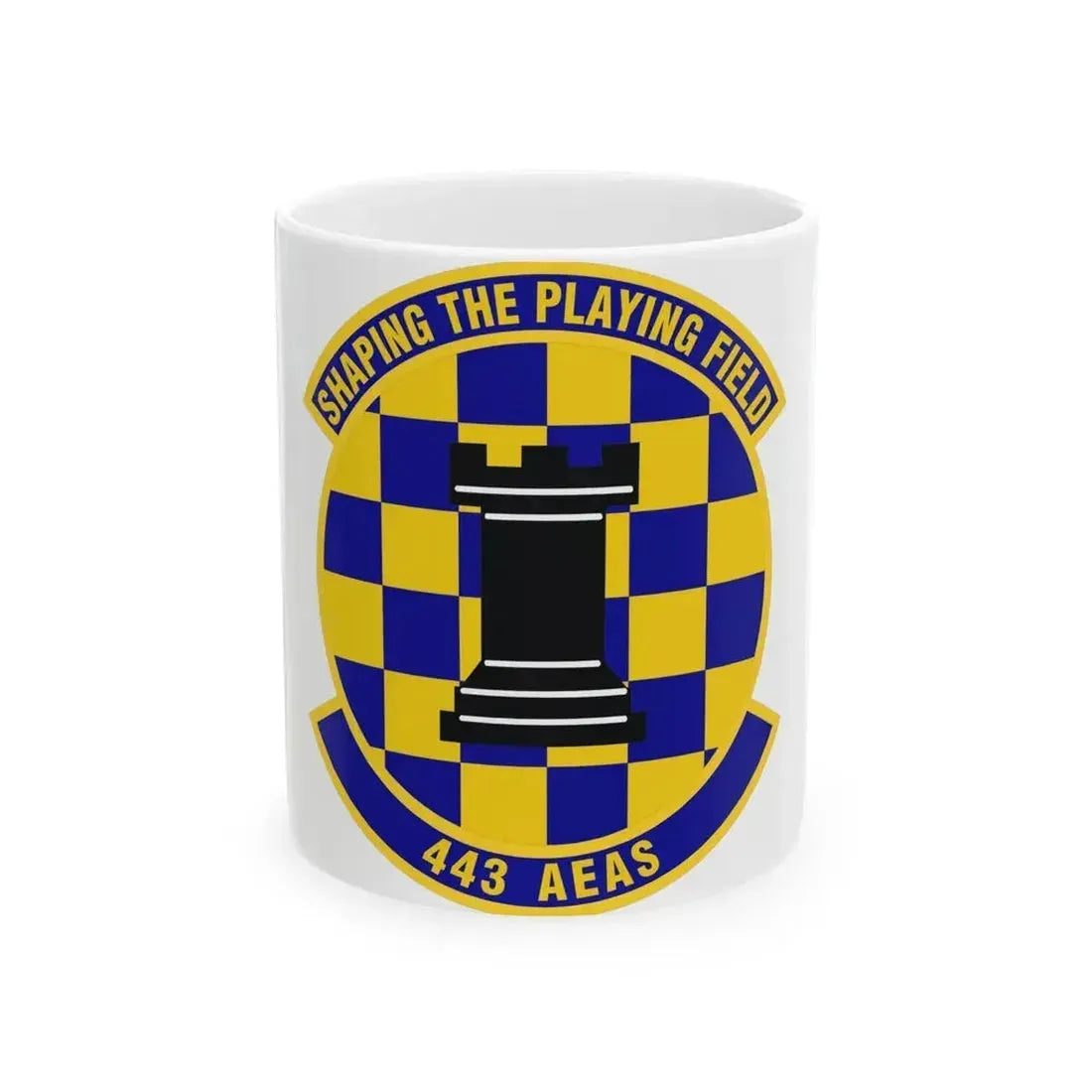 443d Air Expeditionary Advisory Squadron (U.S. Air Force) White Coffee Mug 11oz - Go Mug Yourself