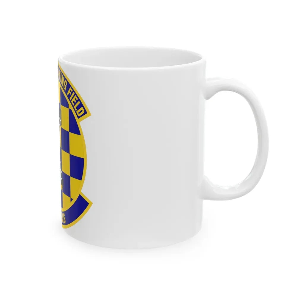 443d Air Expeditionary Advisory Squadron (U.S. Air Force) White Coffee Mug - Go Mug Yourself